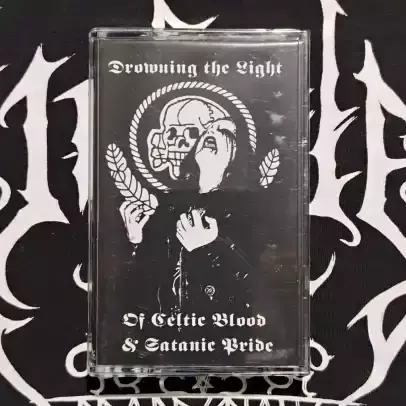 DROWNINGH THE LIGHT - Of Celtic Blood & Satanic Pride - comprar online