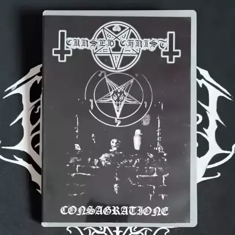 CURSED CHRIST - Consagratione. - comprar online