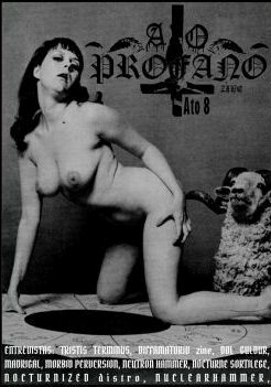 ATO PROFANO #08 - comprar online
