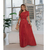 Imagem do Conjunto Blusa e Saia Longa Plissada na Malha Sued Skin moda evangélica