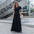 Conjunto Blusa e Saia Longa Plissada na Malha Sued Skin moda evangélica - comprar online