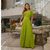 Conjunto Blusa e Saia Longa Plissada na Malha Lurex moda evangélica - loja online