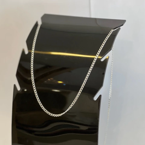 COLAR MASCULINO CARTIER PRATA 925