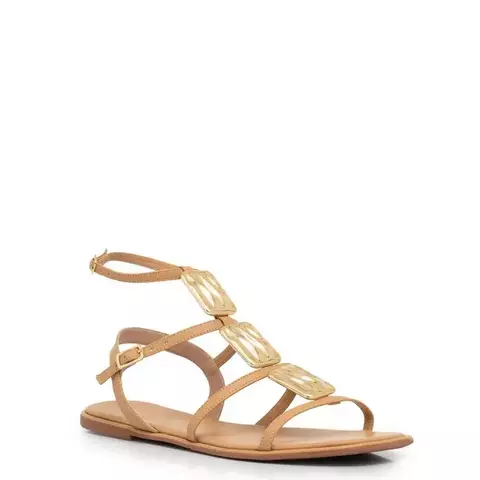 RASTEIRA ENFEITES QUADRADOS BEGE