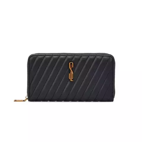 CARTEIRA FEMININA SOFT BLACK