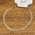 Imagem do PULSEIRA MASCULINA PIASTRINI PRATA 925