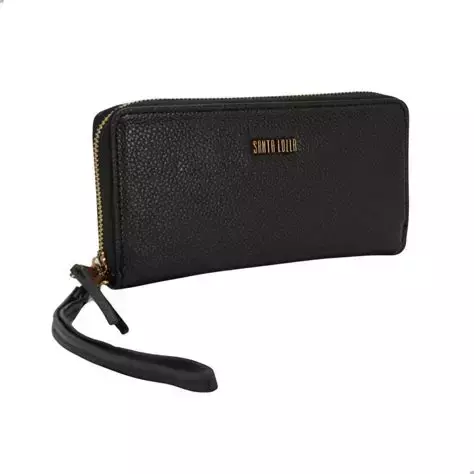 CARTEIRA FEMININA MATERIAL FLOATER PRETO 0471.4BA5. 0378.0001