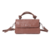 BOLSA P MATERIAL CROCO PINK MATTE 2