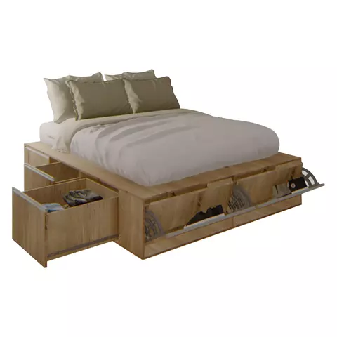 Cama Pro 2 Plazas Baltico - comprar online