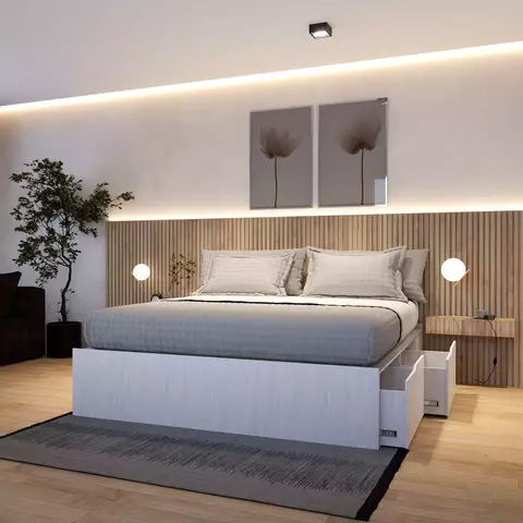 Cama Eco Box Venezia - comprar online
