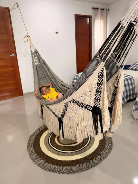 HAMACA PERLA NEGRA