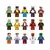 25-100 peças minecraft jogo figura de ação 2-4cm pvc não repetindo mini figu - Meu Personagem Favorito