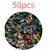 25-100 peças minecraft jogo figura de ação 2-4cm pvc não repetindo mini figu na internet