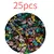 25-100 peças minecraft jogo figura de ação 2-4cm pvc não repetindo mini figu - comprar online