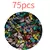 25-100 peças minecraft jogo figura de ação 2-4cm pvc não repetindo mini figu