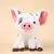 Disney filme tv moana pet porco pua maui heihei animais de pelúcia bonito pepa - comprar online