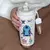 600ml kawaii ponto anime copo de palha 304 aquecido dos desenhos animados copo t - loja online