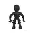 Portas blox figura brinquedo de pelúcia menino presente bolha um brinquedos de - comprar online