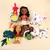 Imagem do Disney filme tv moana pet porco pua maui heihei animais de pelúcia bonito pepa