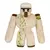 Novo quente meus mundos animal boneca de pelúcia 13-60cm jogo figura porco maci - loja online