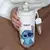 Imagem do 600ml kawaii ponto anime copo de palha 304 aquecido dos desenhos animados copo t