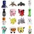 Novo quente meus mundos animal boneca de pelúcia 13-60cm jogo figura porco maci - loja online
