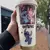 600ml kawaii ponto anime copo de palha 304 aquecido dos desenhos animados copo t - comprar online