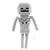 Imagem do Novo quente meus mundos animal boneca de pelúcia 13-60cm jogo figura porco maci