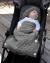 Porta Enfants Para Bebé Con Capucha Y Reverso Corderito - comprar online