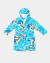 Bata De Toalla Sonic De 4 A 5 Años Con Capucha Piñata - comprar online