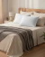 2 Fundas de Almohada Lisas 75x50 cm Microfibra Premiun Jean Cartier - Luma Blanquería