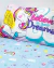 Juego de Sábanas 1½ Plaza Unicornios Antipeeling Licencia Oficial en internet