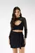 CONJUNTO BLUSA + REGATA STELLA MARIS + TULE na internet