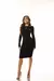 VESTIDO STRONG ML LATERAL FRANZIDO - comprar online