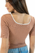 BLUSA MC DREAM DECOTE RENDA