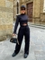 CALCA MOLETOM COLOR WIDE LEG - loja online