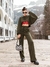 CALCA MOLETOM COLOR WIDE LEG - loja online
