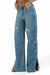 CALCA WIDELEG JEANS RASGO - loja online
