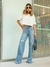 CALCA WIDELEG JEANS RASGO
