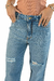 CALCA WIDELEG JEANS RASGO na internet