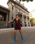 VESTIDO STRONG ML FRENTE FRANZIDOS - Helenas Boutique