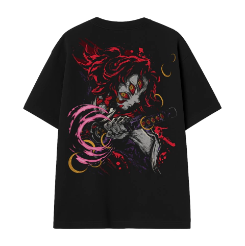 Camiseta Oversized - Six Eyes