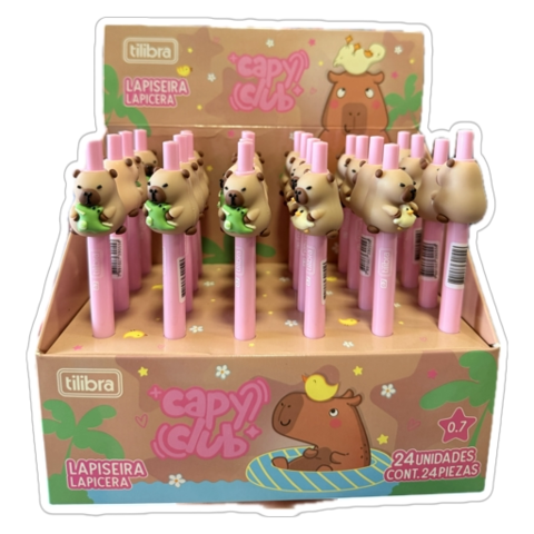 Lapiseira capivara CapyClub