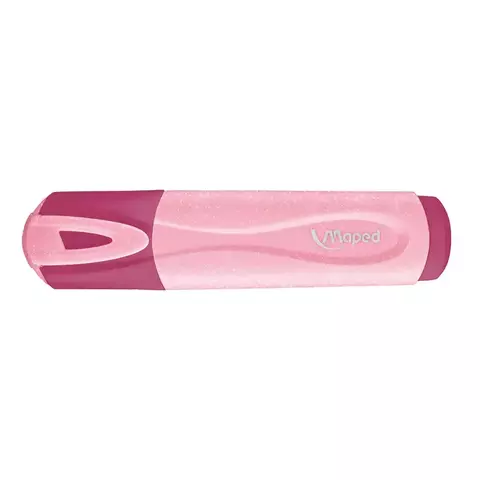 MARCA TEXTO FLUOPEPS TONS PASTEL GLITTER ROSA