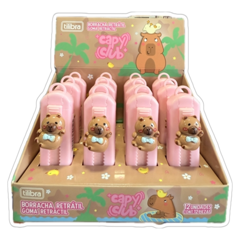 Borracha Capivara CapyClub