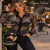 Camisa Tule com Strass e Botões
