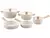 Jogo de Panelas Brinox com Revestimento Cerâmico Creme - 5 Peças Life Nordic - comprar online