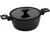 Jogo de Panelas Brinox com Revestimento Cerâmico Preto - 5 Peças Carbon - comprar online