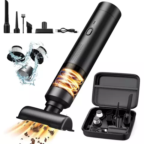 Aspiradora Multifunción 4en1 para tu Auto y Hogar - comprar online