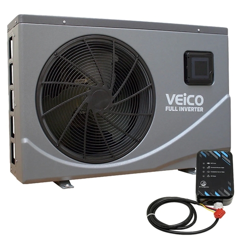EKO 7 | Full Inverter (7kw) BOMBA DE CALOR PARA PISCINAS VEICO / 220V Monofásico | FLUIDRA - Trocador de Calor